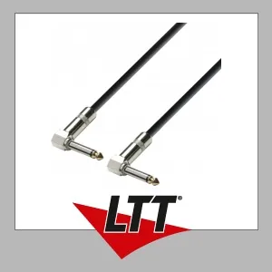 Adam Hall Cables K3 IRR 0015 Instrumentenkabel 6,3 mm Winkelklinke mono au