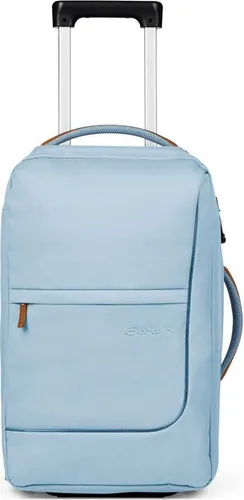 Satch Flow S Trolley Koffer - Handgepäck 35 l und Koffer groß 55 l - Koffer in zwei Größen (Handgepäck 54x32x23 cm & groß 65x37x29 cm), ausgestattet mit TSA-Schlössern und praktischen Wäschebeuteln für eine optimale Organisation auf Reisen.