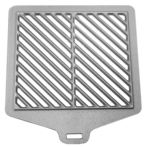 intergrill 800° Grillrost Gusseisern Elektrogrill Pure XL/XLc 30 x 27,5 x 1 cm