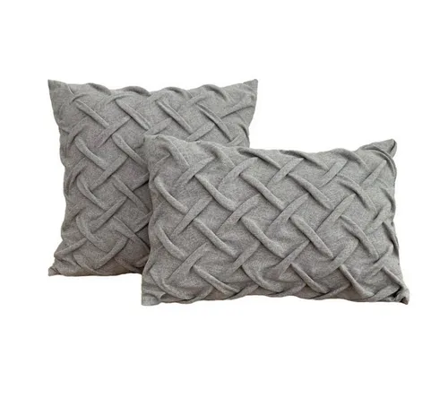 Interior by Hakito Dekokissen Design Kissenbezug inklusive Füllkissen Knoten Kissen Knot, Kissenhülle mit Füllung