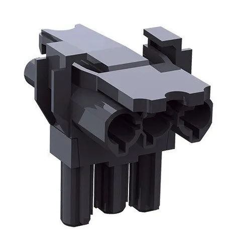 Bachmann 375.107 Wieland T-Verteiler 1 E/2A sw