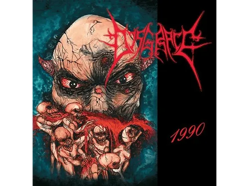 Disgrace - 1990 - (CD)