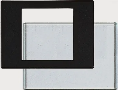 KAISER Anti-Newton-Glas/Maske 6x6cm von Kaiser Fototechnik