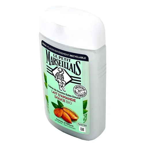 Le Petit Marseillais Lait d'Amande Douce - Duschgel mit Mandelmilch 250 ml aus F