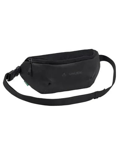 Vaude Citymove Hüfttasche 2L schwarz - Sicher und stilvoll - Gürteltaschen mit Diebstahlschutz, ideal für Stadtbummel und Reisen.