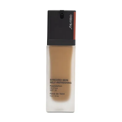 Shiseido Teint Synchro Skin Self-Refreshing Foundation 30 ml 440 - Make-up mit mittlerer Deckkraft, langanhaltend und wasserfest. Genießen Sie ein federleichtes Tragegefühl und antioxidative Pflege durch Wildthymian-Extrakt.