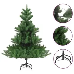 vidaXL Künstlicher Weihnachtsbaum Nordmanntanne 180 cm - Hochwertiger Weihnachtsbaum in Nordmanntannen-Optik, ideal für festliche Dekoration. Mit stabilen Zweigen aus PE für ein natürliches Aussehen und einfacher Montage. Jedes Jahr wiederverwendbar – die wirtschaftliche Wahl für Ihr Zuhause.