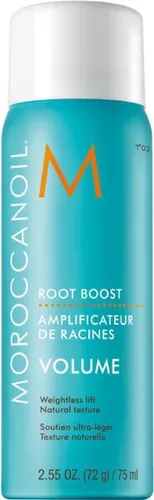 Moroccanoil Root Boost Volumen Spray 75 ml - Volumenspray für starke Haaransätze, das beim Föhnen volles Volumen und Fülle erzeugt. Angereichert mit Arganöl für mehr Textur und ein gepflegtes Finish.