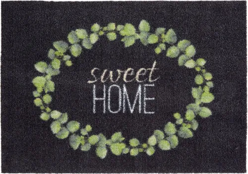 Rutschfester Teppich Wohnzimmer - Miabella Fußmatte für Flur und Küche - Läufer in 50x70 cm, rutschfest und waschbar, ideal für Eingangsbereich und Wohnräume - pflegeleicht und strapazierfähig für langanhaltenden Komfort.