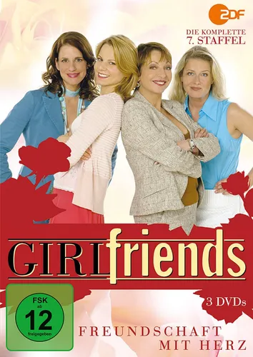 Girlfriends - Freundschaft mit Herz - Die komplette Staffel 7 # 3-DVD-BOX-NEU