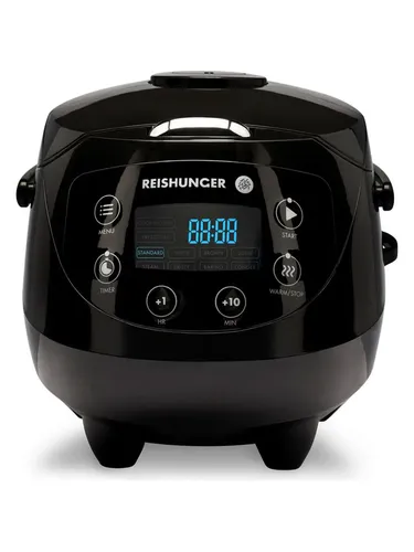 Reishunger Mini Reiskocher (542-MDRK-B) in schwarz von Reishunger