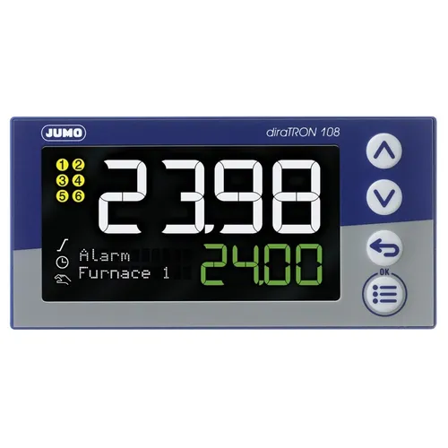 JUMO Thermostate von Jumo Kompaktregler Temperaturüberwachungsgeräte