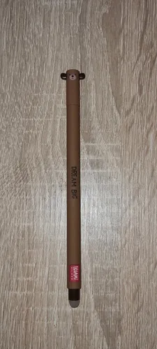 Legami Stift BÄR (ohne Honigtopf) -NEU- Löschbarer Gelstift von Legami