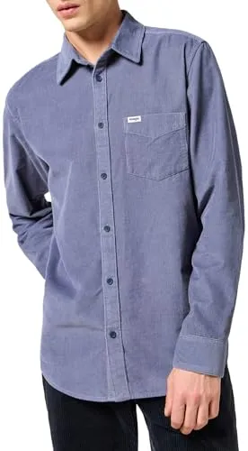 Wrangler 1 Pkt Corduroy Shirt Hemd für Herren von Wrangler