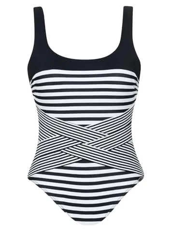 SUNFLAIR Damen Badeanzug mit Softschalen - Badeanzüge für Damen, mit eingearbeiteten Softschalen und tiefem Rückenausschnitt für optimalen Tragekomfort und Style. Entdecke hochwertige Sportartikel für aktive Frauen bei INTERSPORT.