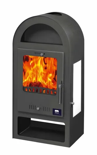 Kamin Ofen Anthrazit 7,8KW - EEK A - Kaminöfen, effizienter Kaminofen mit 7,8KW Leistung für wohlige Wärme und modernes Design in Anthrazit.