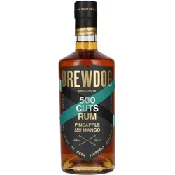 Brewdog 500 CUTS RUM Pineapple and Mango 40% Vol. 0,7l
