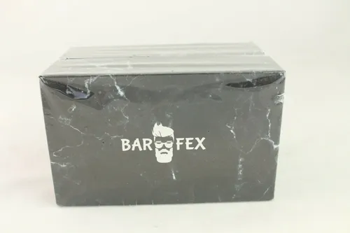 BarFex Bartbürste & Bartkamm Set | Hochwertiges Männer Geschenk Neu & Verschweiß