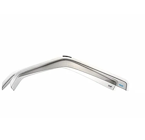 ClimAir Windabweiser VW CLI0031615 - Sonstige Tuningteile, idealer Schutz vor Regen und Wind für Seitenscheiben, rauchgraue Farbe für eleganten Look.