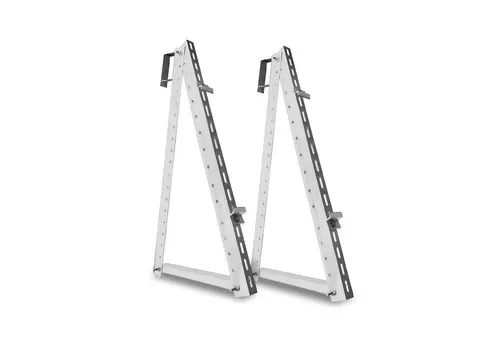 SolarMars Solarmodul-Halterung für Balkonkraftwerk – Verstellbar und Stabil - Hochwertige Aluminium-Halterung für Solarmodule bis 1340 mm, verstellbarer Winkel von 0-40° für optimale Sonnenausnutzung. Ideal für Balkone, Gärten und Flachdächer. Umsatzsteuerbefreit!