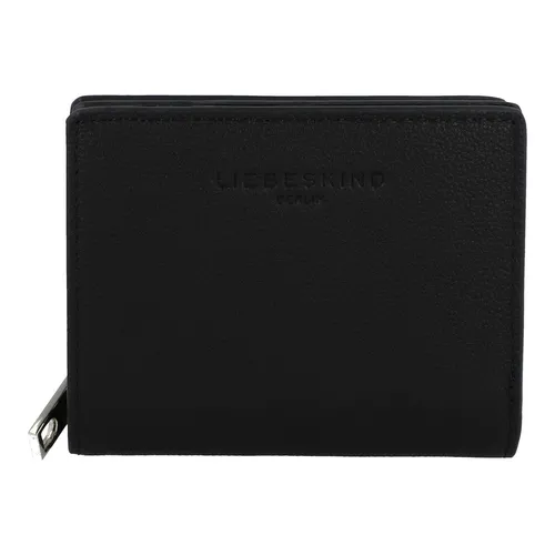 Liebeskind Thea Geldbörse RFID Schutz, 11 cm, schwarz - Elegante Portemonnaie mit RFID Schutz, aus hochwertigem Leder gefertigt, ideal für stilbewusste Frauen.