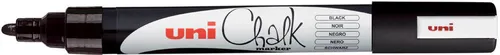 uni-ball Kreidemarker Chalk PWE 5M schwarz Rundspitze