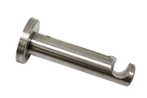 New York Wandträger für Ø12 mm Gardinenstange, offen, Gardinenstangenhalter