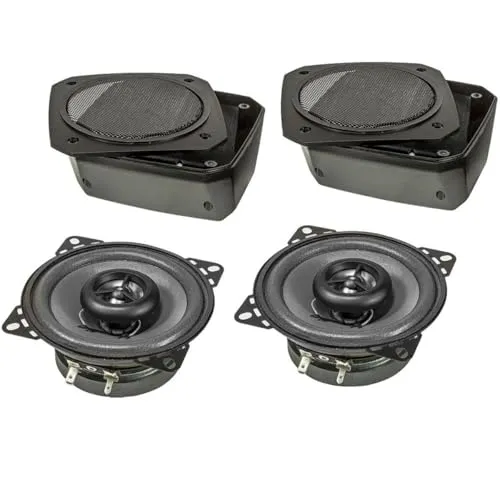 tomzz Audio Retro Look Lautsprecher-Satz