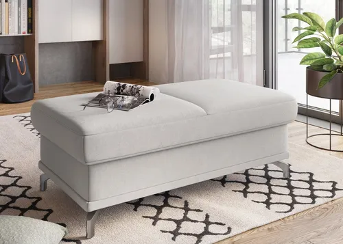 sit&more Hocker Cabrio, B: 133 cm, individuell zu kombinieren, Federkern