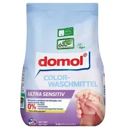 Domol ultra sensitiv Colorwaschmittel 1,2 kg von Domol