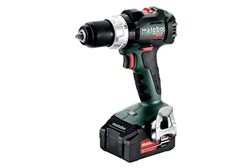 Metabo SB 18 LT BL 602316500 Akku-Schlagschrauber - Akkuschrauber mit 75 Nm und 2x 4Ah LiHD Akkus, ideal für anspruchsvolle Anwendungen dank bürstenlosem Motor.