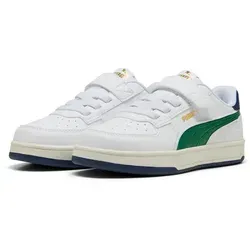 Puma Caven 2.0 Retro AC+ PS Sneakers Kinder in grün von PUMA