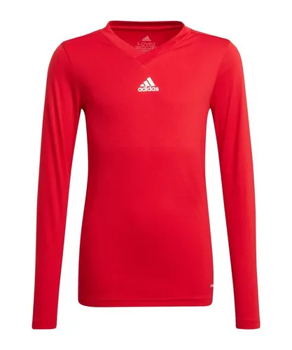 adidas Performance Funktionsshirt Team Base Top langarm Kids Dunkel default