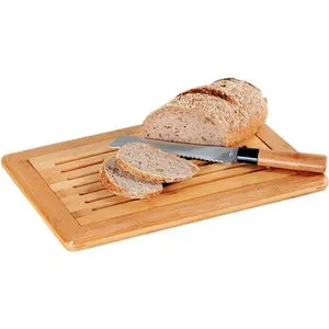 Kesper Schneidebrett 58105 aus Bambus, 42 x 28 x 2 cm