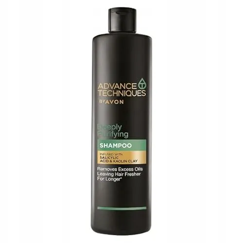Avon Advance Techniques Deeply Purifying Reinigungsshampoo, 400 ml
