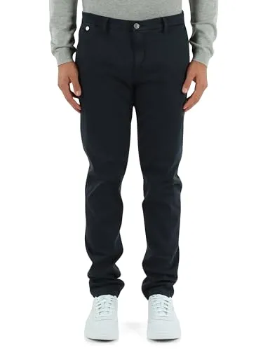 Replay Herren Benni Hyperchino Color Xlite Jeans, 010 Blue, 29 W/34 L - Herren-Jeanshosen mit Hyperflex-Technologie für maximales Tragegefühl und Bewegungsfreiheit, ideal für lässige Alltaglooks.