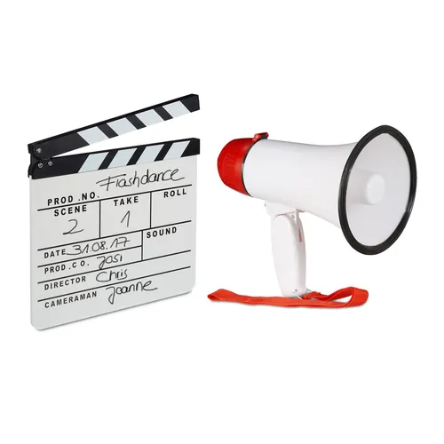 Megafone von Relaxdays