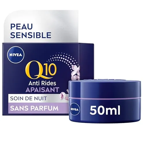 Nivea Q10 Power Nachtcreme Sensitive (50 ml)