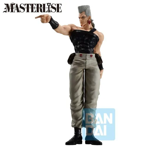 BANPRESTO Jojo's Bizarre Abenteuer: Stardust Crusader - Jean Pierre Polnareff - Action- & Spielfiguren, detailgetreue Figur von Polnareff mit 16 cm Höhe, ideal für Sammler und Fans von Jojo's Bizarre Adventure.
