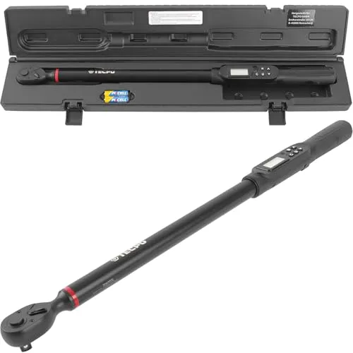 TECPO Digitaler Drehmomentschlüssel 1/2