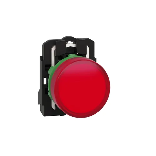Schneider Electric XB5AVM4 Red Pilot Light LED 230-240V