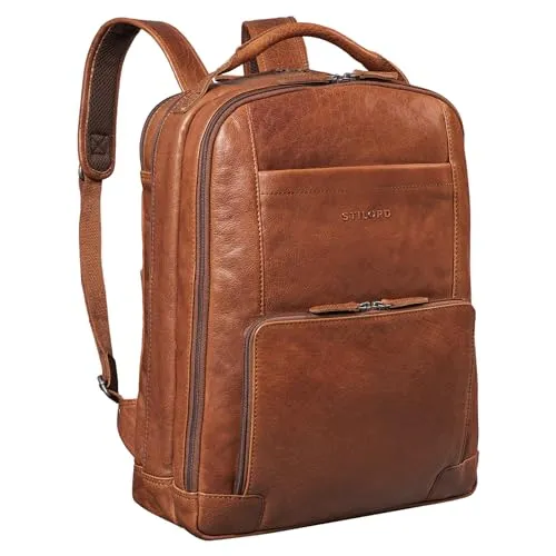 STILORD XL Herren-Businessrucksack aus Leder von STILORD