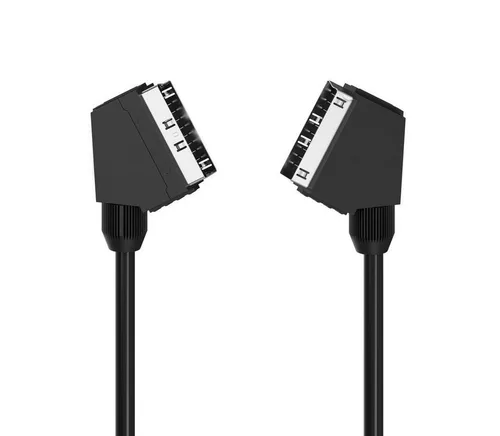 Hama Video-Kabel, Scart, (125 cm)