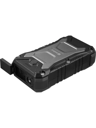 Survivor Powerbank 27000 PD65W - Robuste Powerbank für unterwegs - Powerbank mit 27000 mAh, IP66-zertifiziert, wasser-, staub- und stoßfest. Ideal für Smartphones und Laptops, mit 2 USB-Anschlüssen und USB-C mit 65W für schnelles Laden.