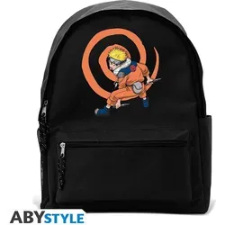 NARUTO - Rucksack Naruto von ABYstyle - Stylischer Rucksack für Naruto-Fans, ideal für Schule und Freizeit. Mit geräumigen Fächern und gepolsterten Schultergurten für höchsten Tragekomfort. 100% offizielles Merchandise!
