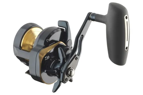 DAIWA 25 Saltiga (G) 35L LH - Hochwertige Multirolle - Erleben Sie präzises Angeln mit der DAIWA 25 Saltiga (G) 35L LH. Diese robuste Multirolle bietet hervorragende Leistung und Langlebigkeit für passionierte Angler.
