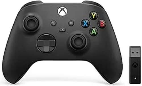 Microsoft Wireless Controller für Xbox Series X/S + Windows Adapter