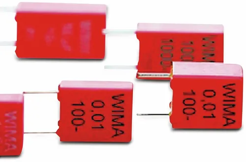 WIMA Folienkondensator, 0,1 UF, 250 V-, radial, RM 5, MKS2F031001E00KSSD