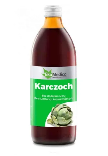EkaMedica Artischockensaft 0,5l