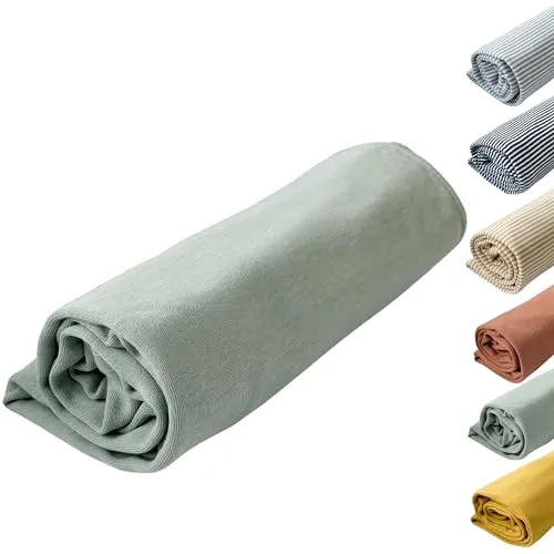 Hoppediz Premium Pucktuch aus Bio-Baumwolle - Vielseitige Kuscheldecke für Babys - Baby Pucktücher: Hergestellt aus weicher Bio-Baumwolle, bietet unser Pucktuch höchsten Komfort und fördert ein Gefühl der Geborgenheit für Ihr Neugeborenes.